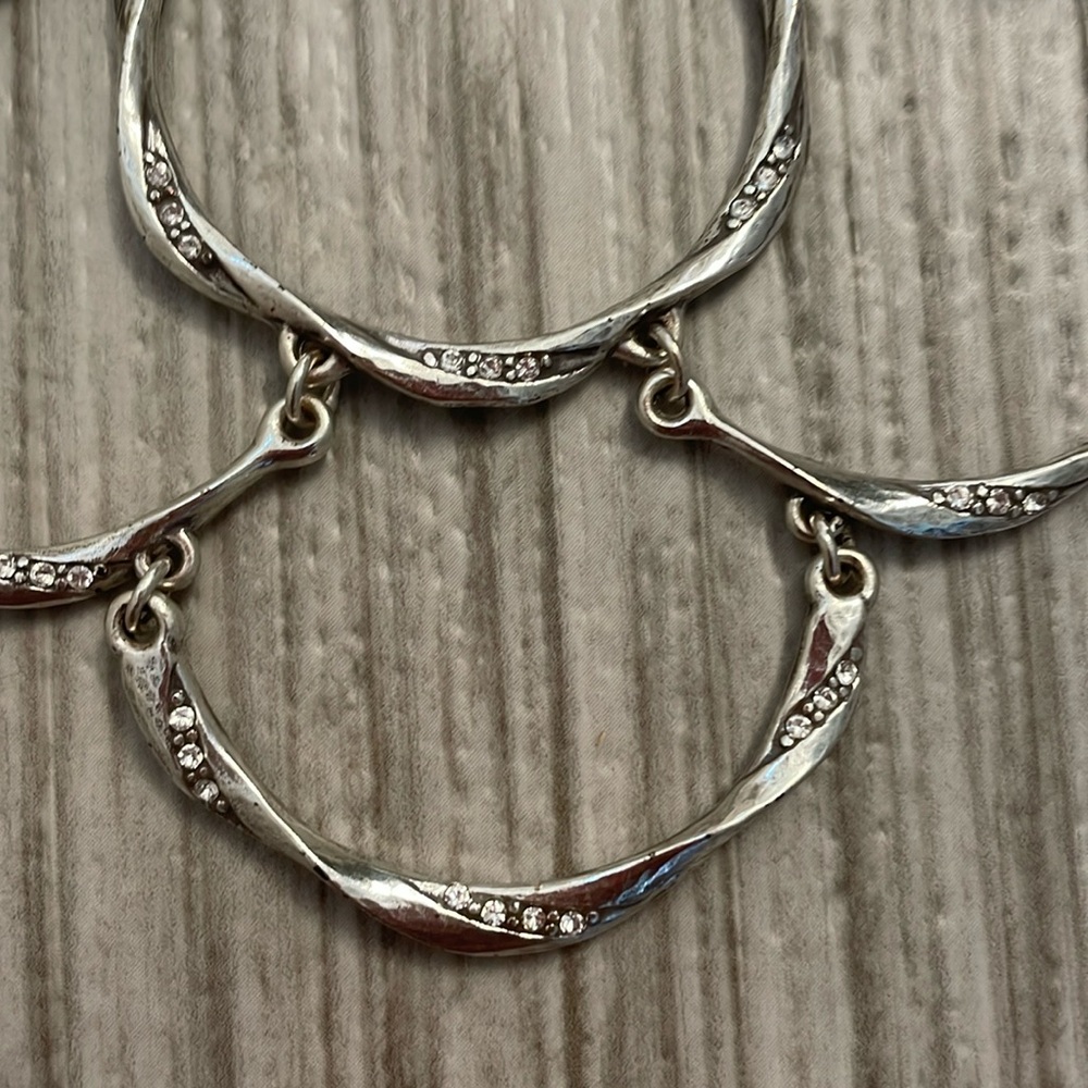 Brighton silver statement necklace 🌟 - Picture 3 of 7